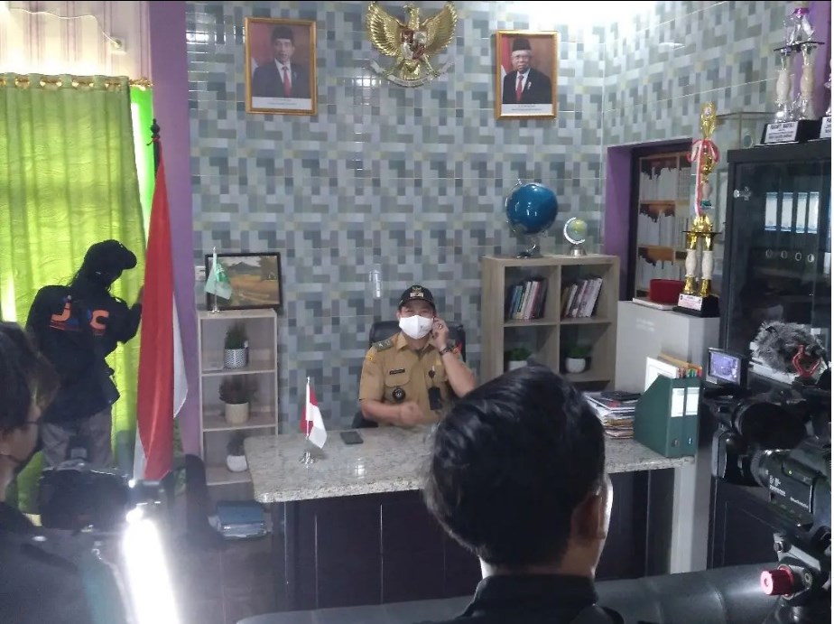 Produk Pembuatan Video Profil Desa Kadu